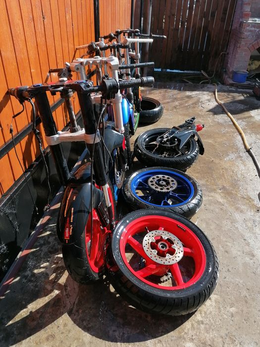 Furci complete / jante Aprilia Rs, Derbi Gpr, Yamaha TZR