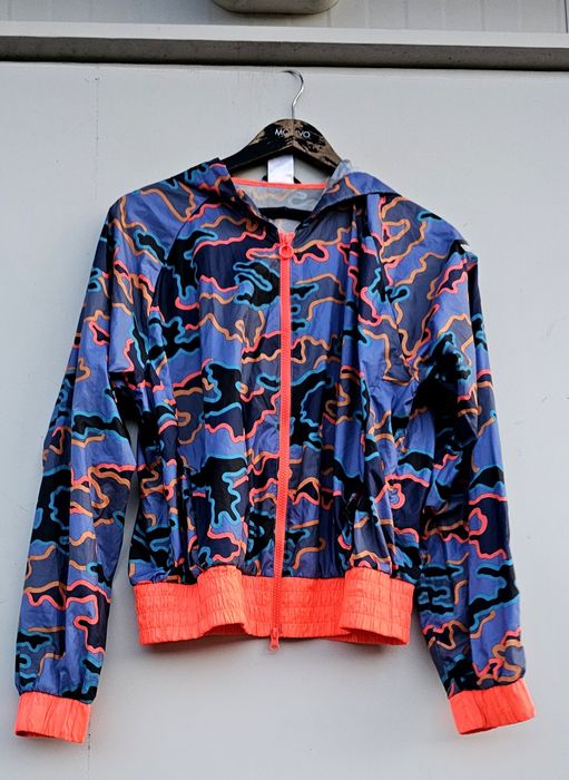 Adidas Stella McCartney оригинална дамска горница ветровка/ якенце М р