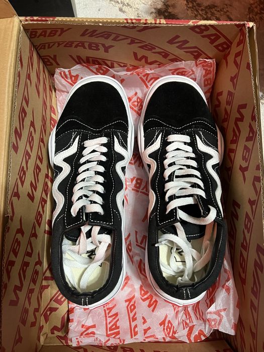 Кроссы vans Wavy Baby