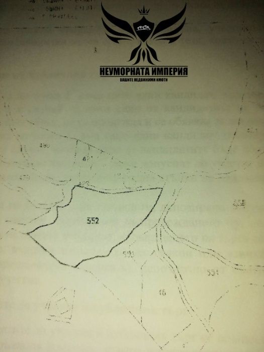 Продавам парцел 3508кв.м. нива в с.Оряховец обл.Смолян