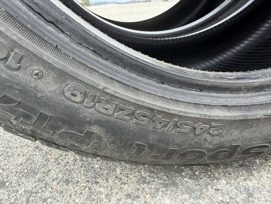 Vand 4 cauciucuri / anvelope de vara  Petlas