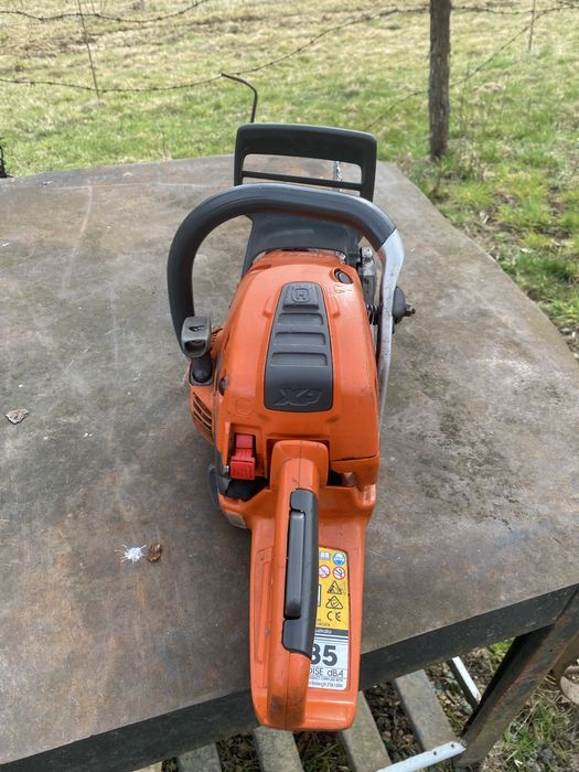 Vand drujba husqvarna 550 XP