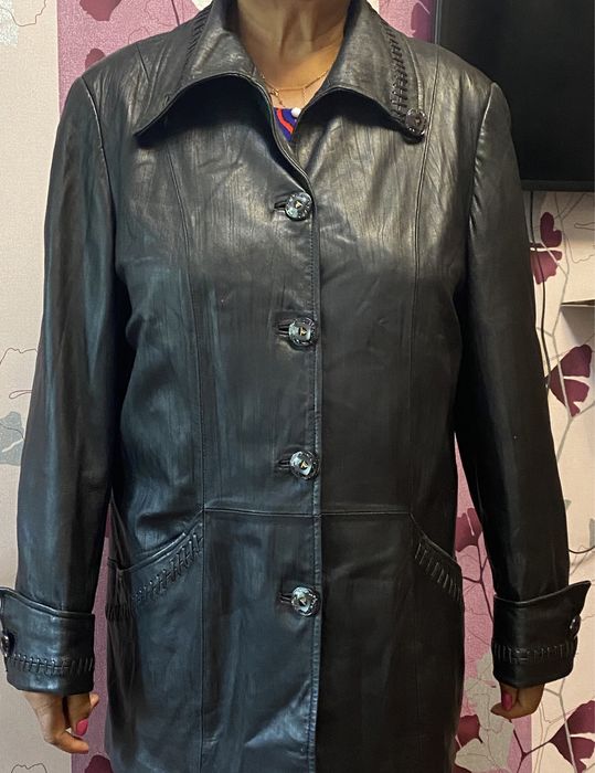 Кожанная куртка