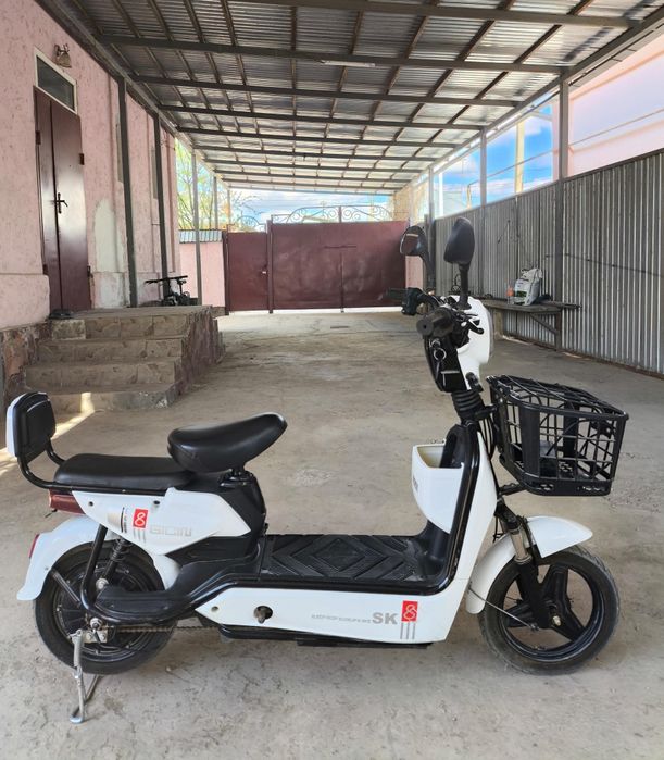 Скутер в хорошем состояни