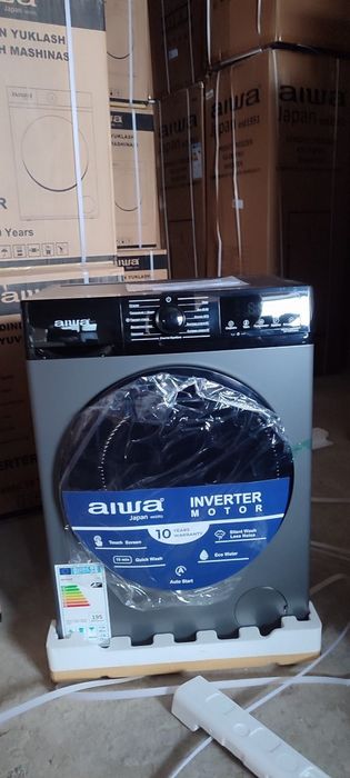 Kirmoshina Aiwa firmadan (инвертор+сушка+сенсор)