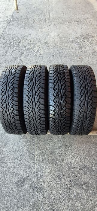 4 anvelope M+S ca noi  Continental 235/85/16 C.Pretul este pe bucata.