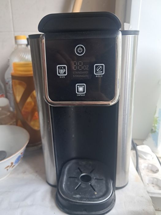 Капсульная кофе машинка