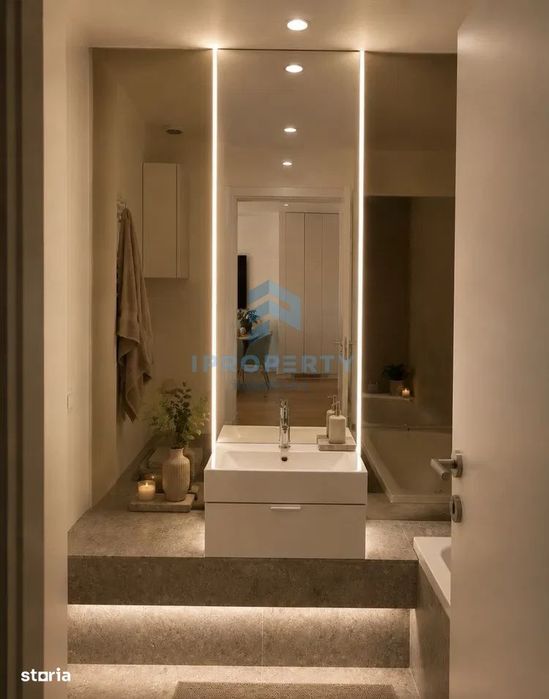 Apartament 2 camere Aviatiei Towers complet utilat si mobilat