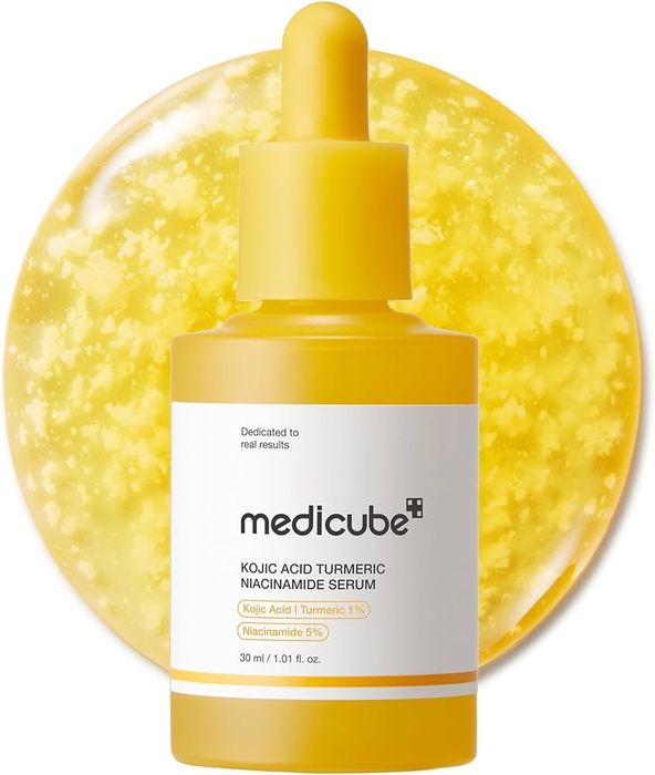 Medicube серум и маска