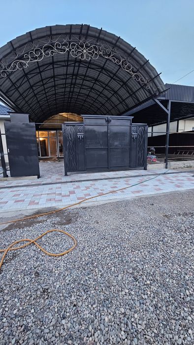 Варота  устанопка па краскы