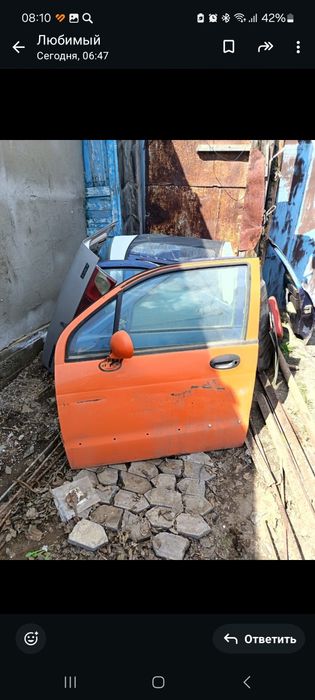 Продам  двери на иномарки