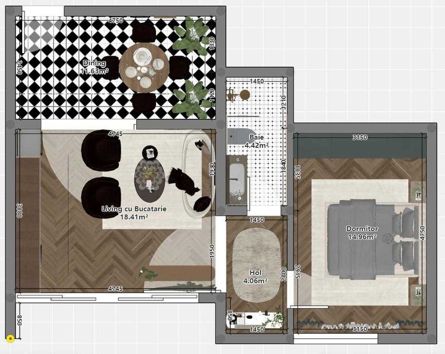 Direct Dezvoltator - Apartament 2 camere - Predare la cheie - Calea Surii Mici