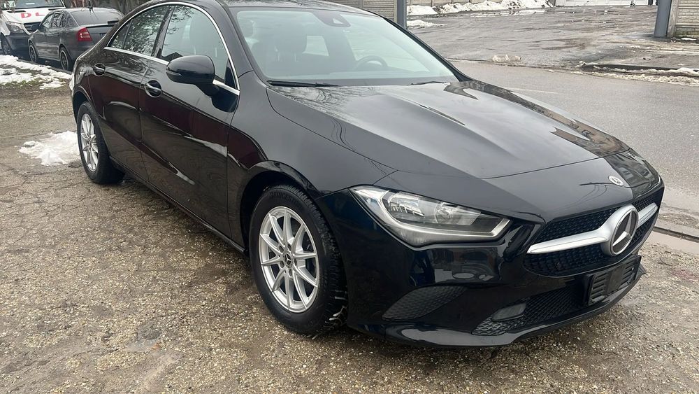 Mercedes-Benz CLA Masina este NOUA