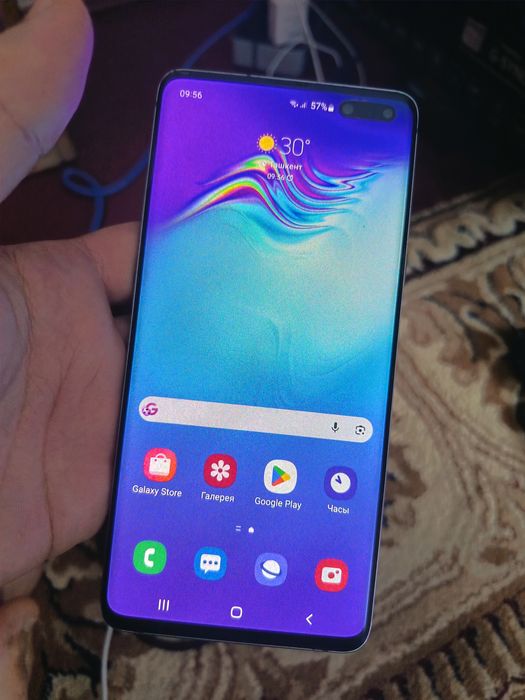 Samsung S10 5g 8 256, xolat ideal orqa korpus dars ketkan oynasi toza
