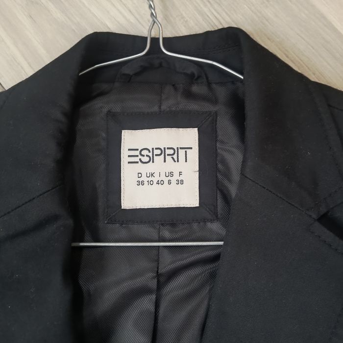 Sacou negru Esprit 36
