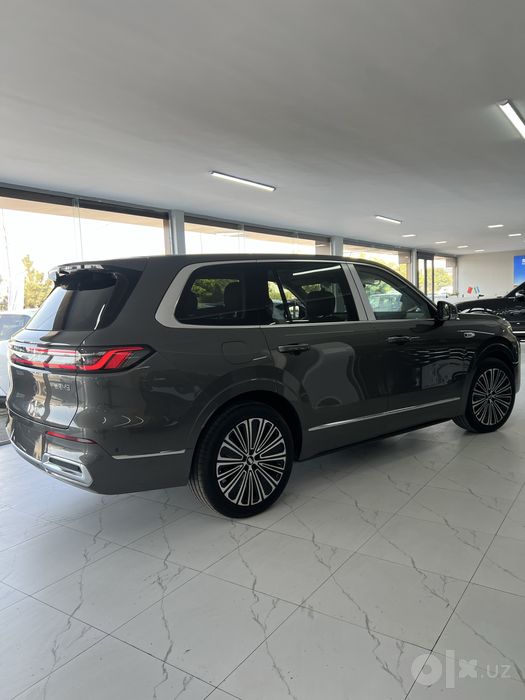 Geely m9 hybrid
