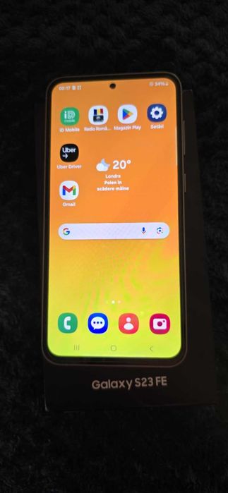Vand samsungS23 FE