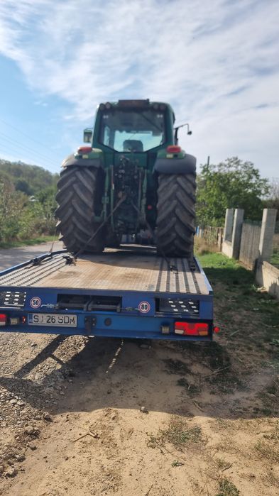 Tractari auto si transport utilaje agricole si industriale