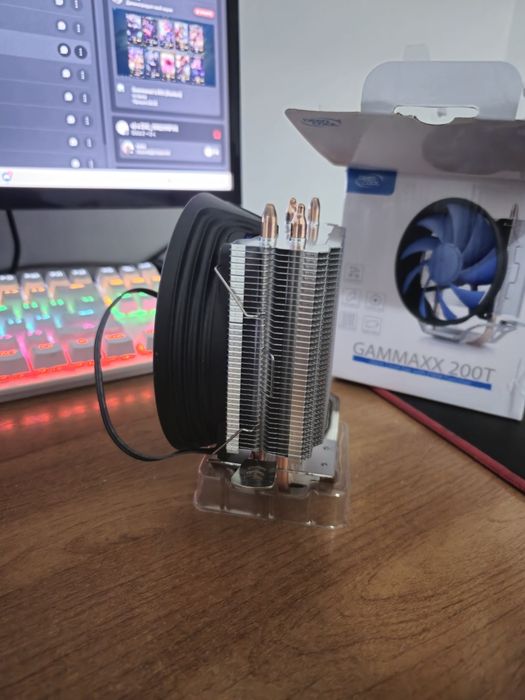 Продаются кулерп для ПК, башеный и обычный