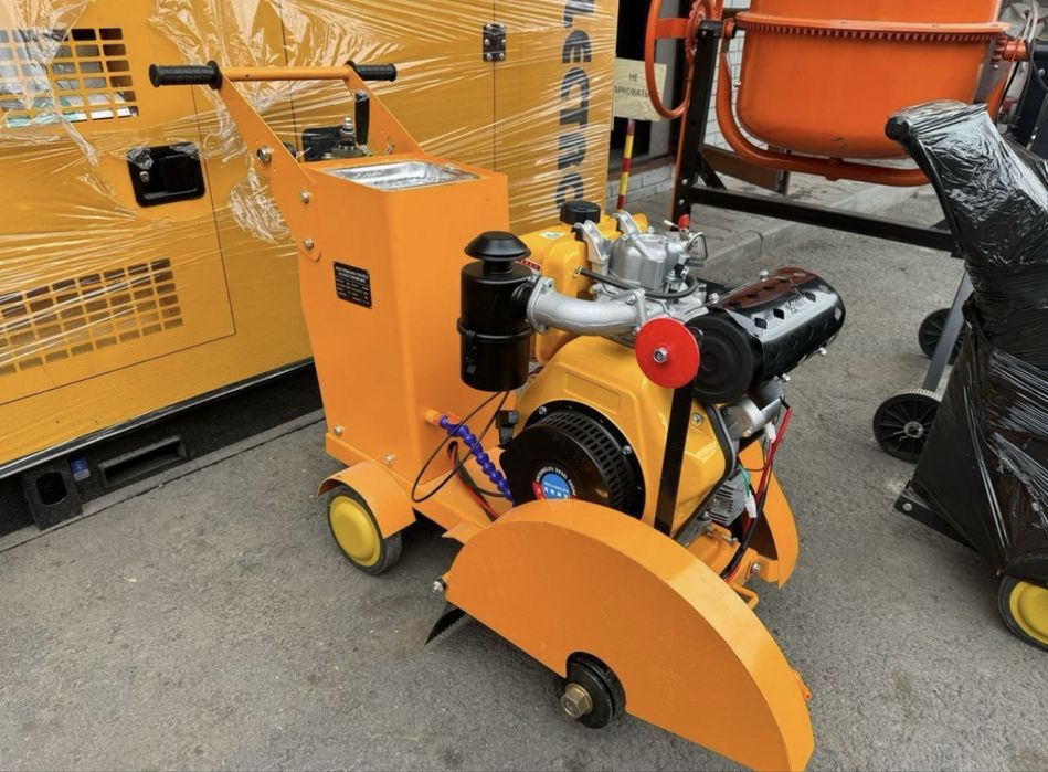 Асфальторез дизельный