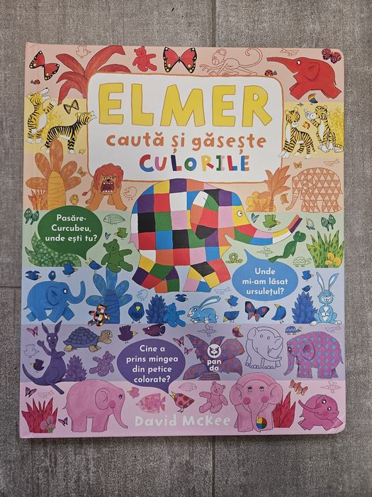 Set cărți Elmer - 17 volume română