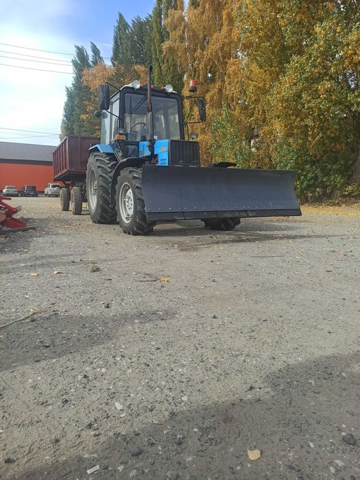 Коммунальный отвал КО-2.  КО-2А  (Сельсксельмаш)