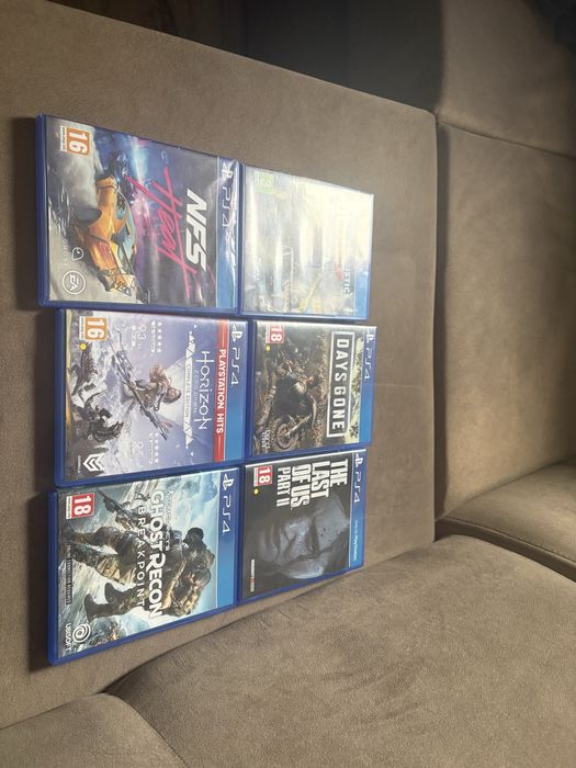 Продавам ps4 игри