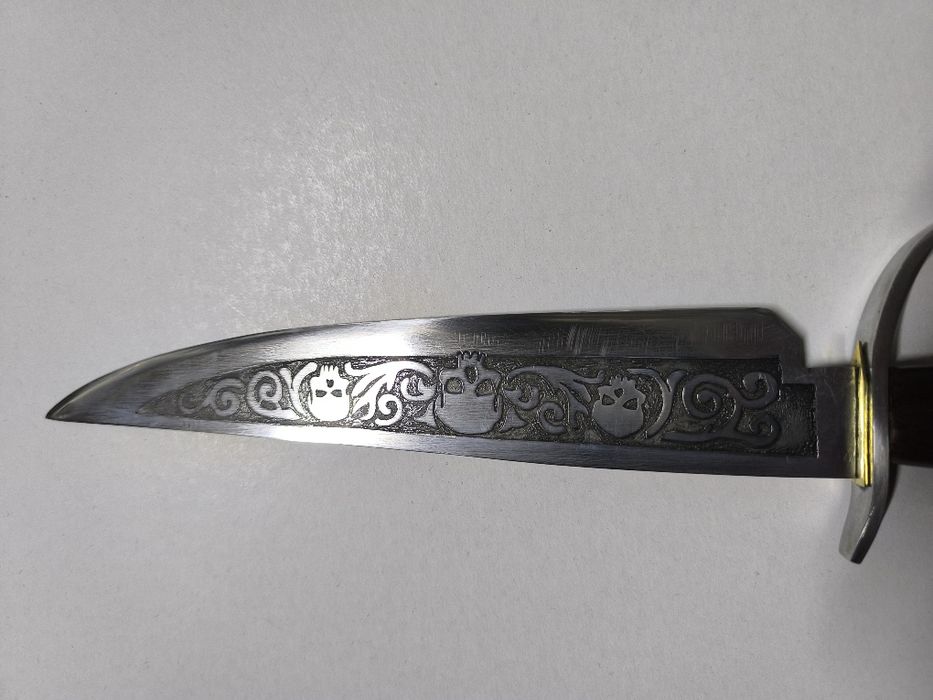Нож ръчна изработка