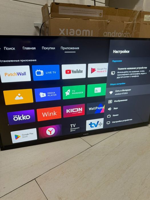 Телевизор Xiaomi androidtv