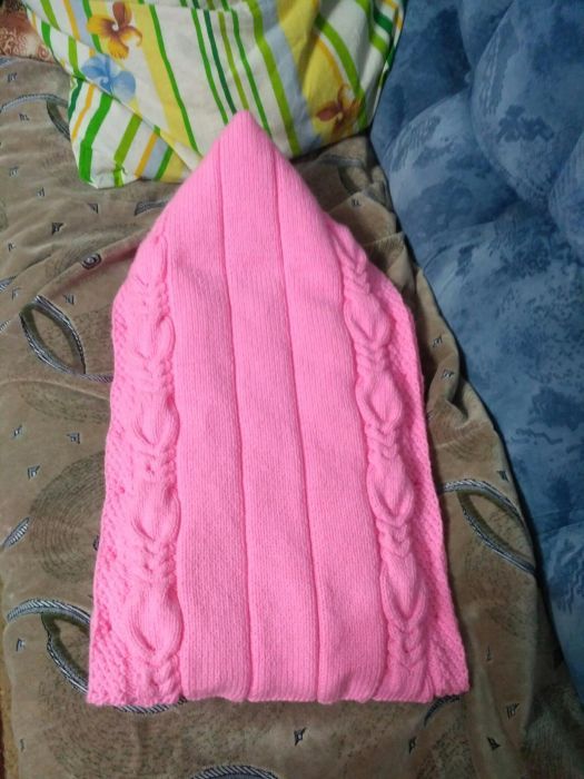 Конверт на выписку ручной работы