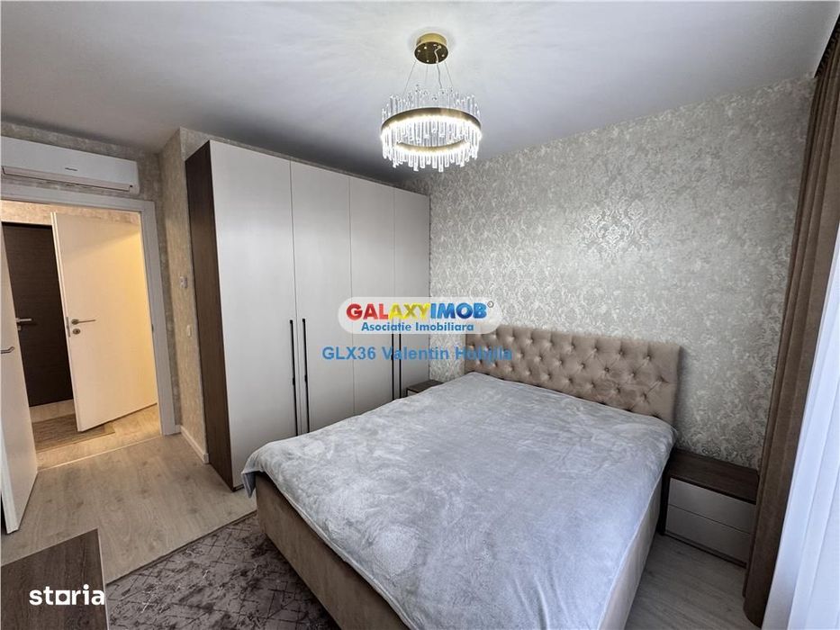 Vanzare apartament 2 camere mobilat bloc nou Baneasa Greenfield Teilor