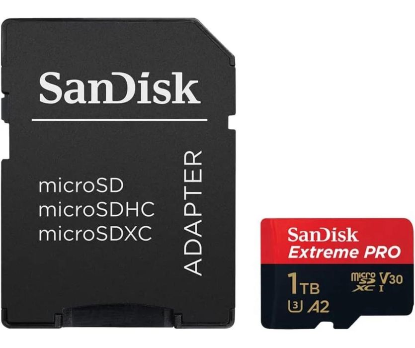Карта памяти Sandisk microSDXC™️ 1TB