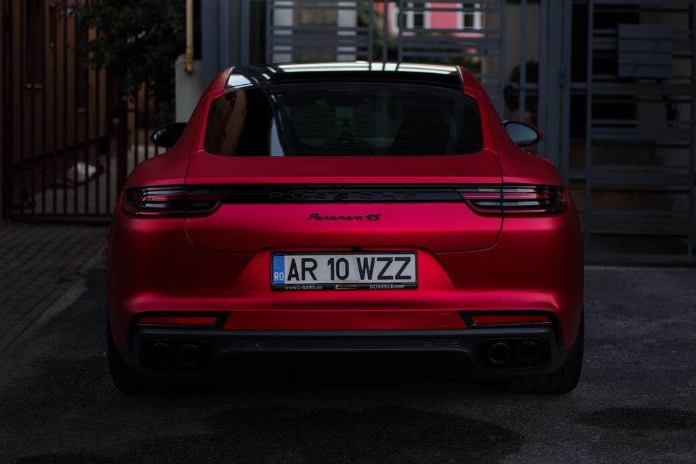 PORSCHE Panamera 2018 — imagine 5