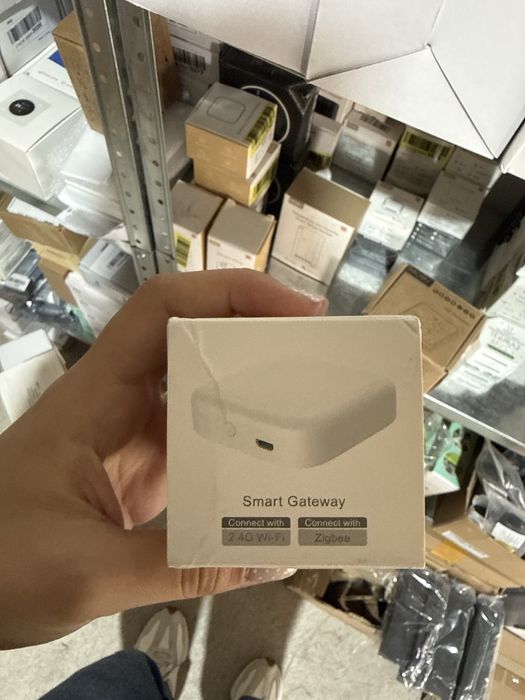 KETOTEK Tuya WiFi ZigBee 3.0 Bluetooth Gateway Hub Wireles