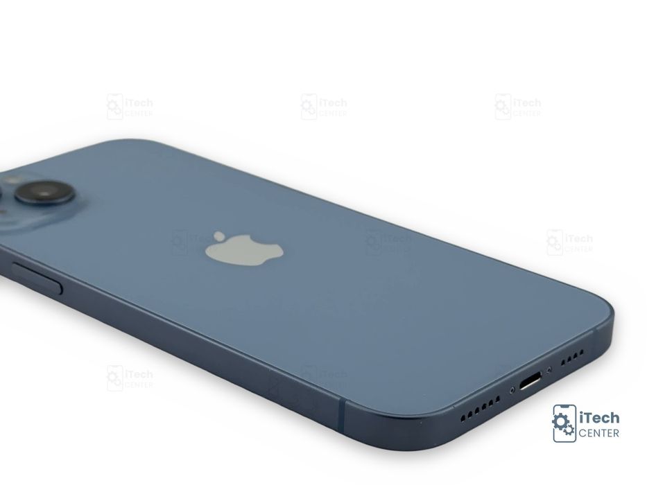 iPhone 14 Plus, 256GB, Blue, 100% батерия, КАТО НОВ, 1г. ГАРАНЦИЯ!