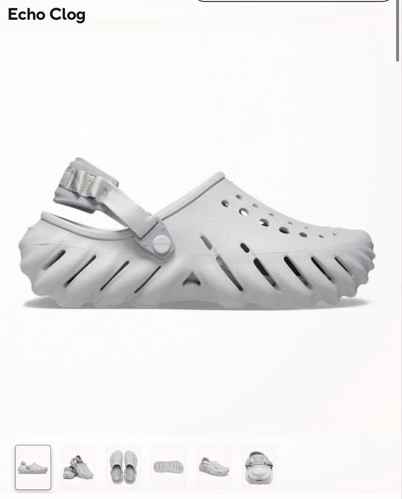 crocs original echo clog продам