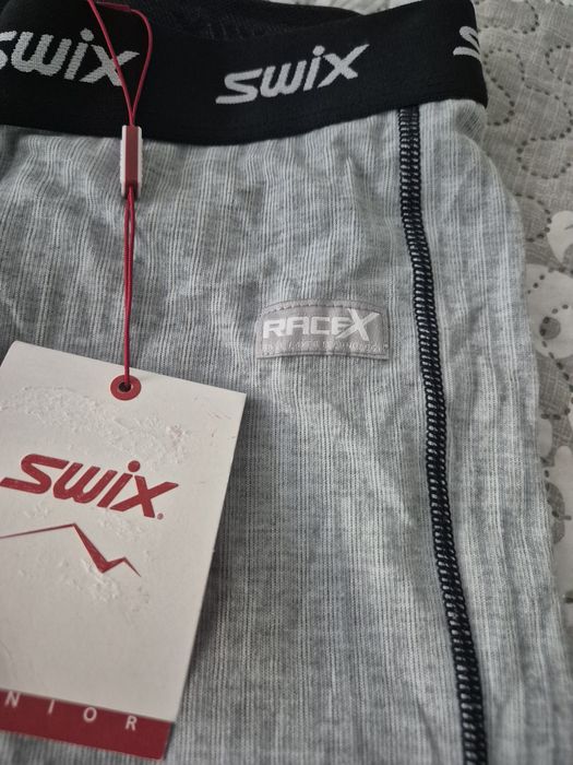 Pantaloni termici copii măsura 164 Swix noi cu etichetă