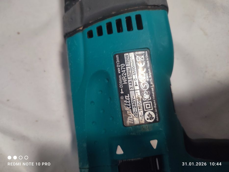 Rotopercutor Makita hr2470