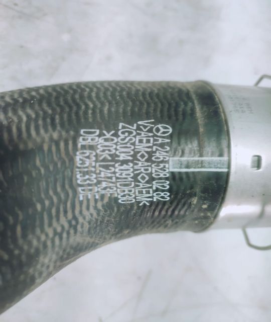 Conducta intercooler A2465280282 Mercedes-Benz B-Class W246 seria