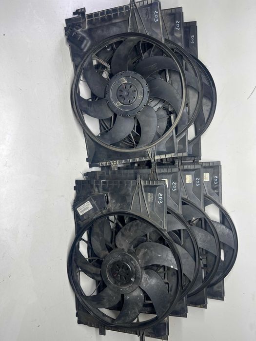 Вентиляторы BMW, БМВ, Mercedes, Мерседес