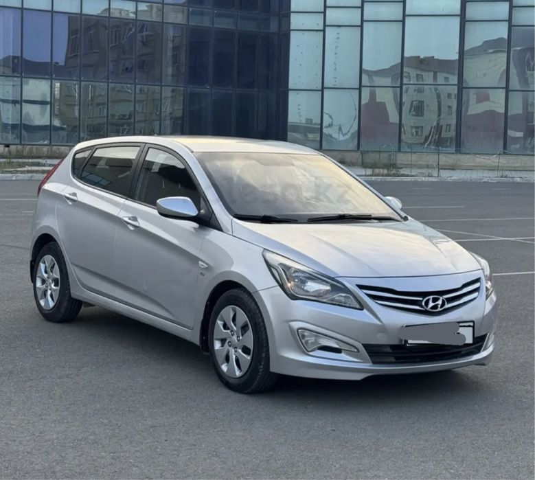 Кузовные запчасти на Hyundai Accent китайской сборки