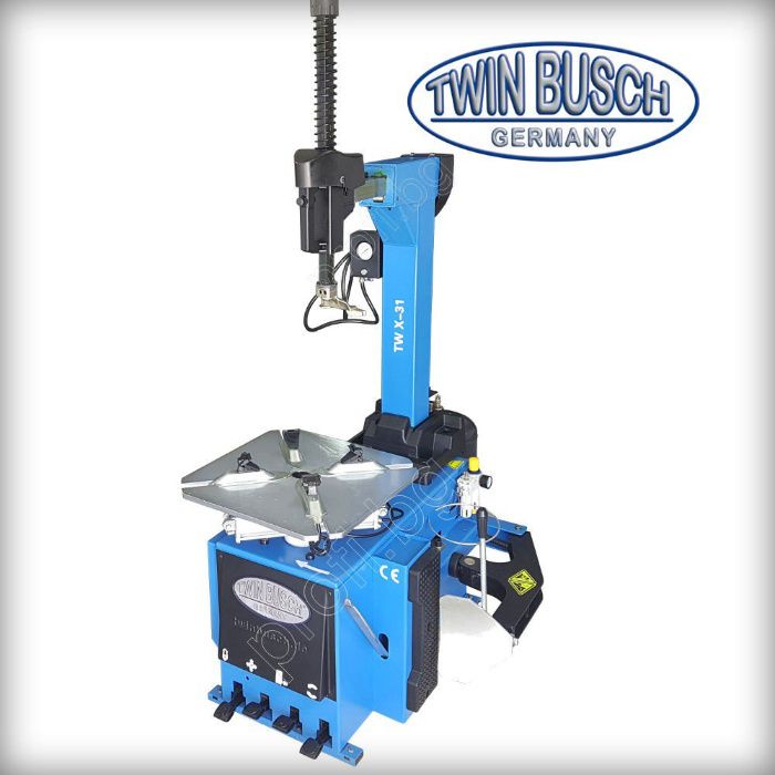 Демонтаж монтаж машина за гуми 26″ автоматична TWIN BUSCH GERMANY