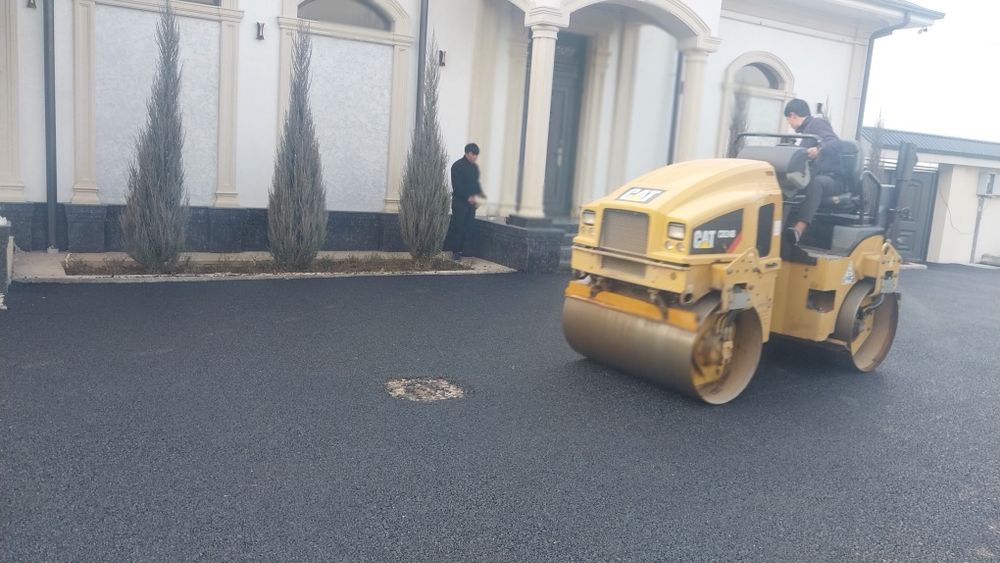 Asfalt xizmatlari