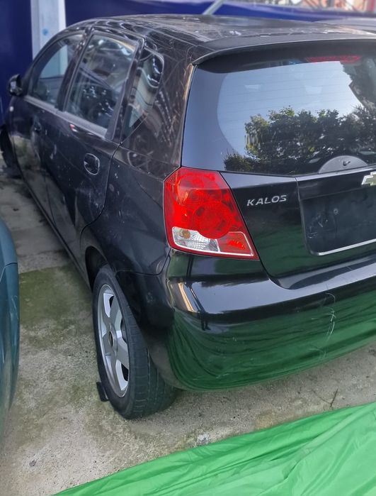 Dezmembrez Chevrolet Aveo 2008 și Lincoln Navigator 2007