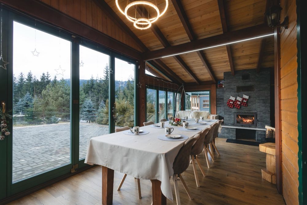 Cabana 8 locuri cu jacuzzi si sauna in Vatra Dornei-Bucovina
