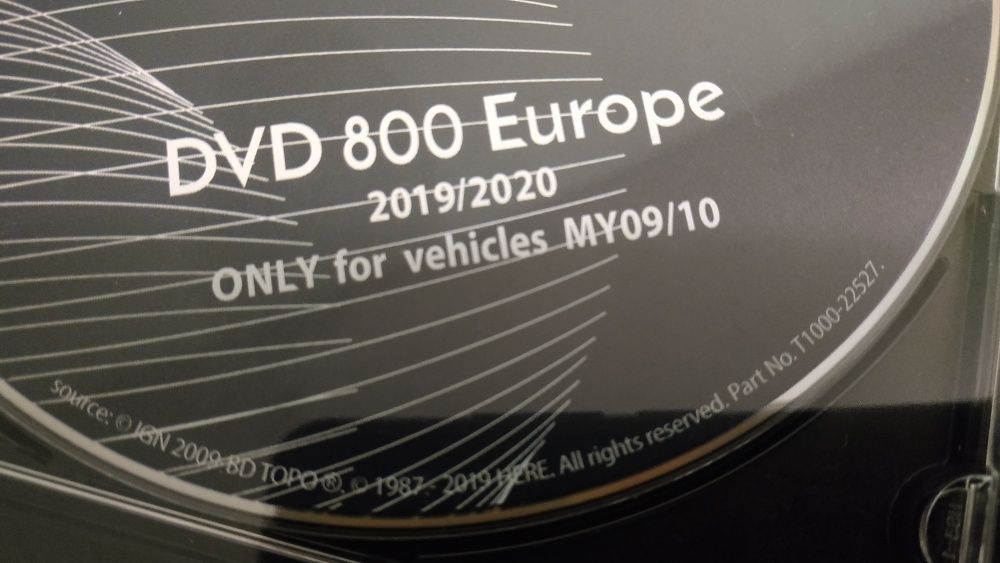 Opel Insignia MY2009/2010 Navigation DVD800 ъпдейт карти 2019/2020