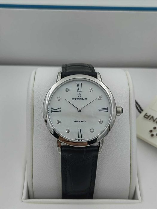 Ceas Eterna Eternity Lady Diamonds 32 mm – Swiss Made – Nou – Full Set