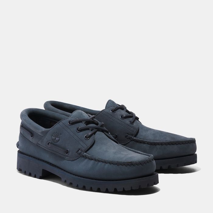 Мъжки Мокасини Timberland authentics boat shoe