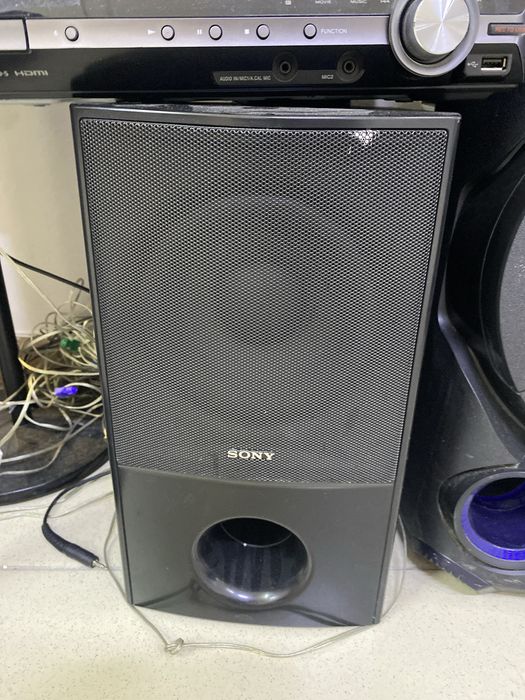 Музыкальный караоке центр Sony