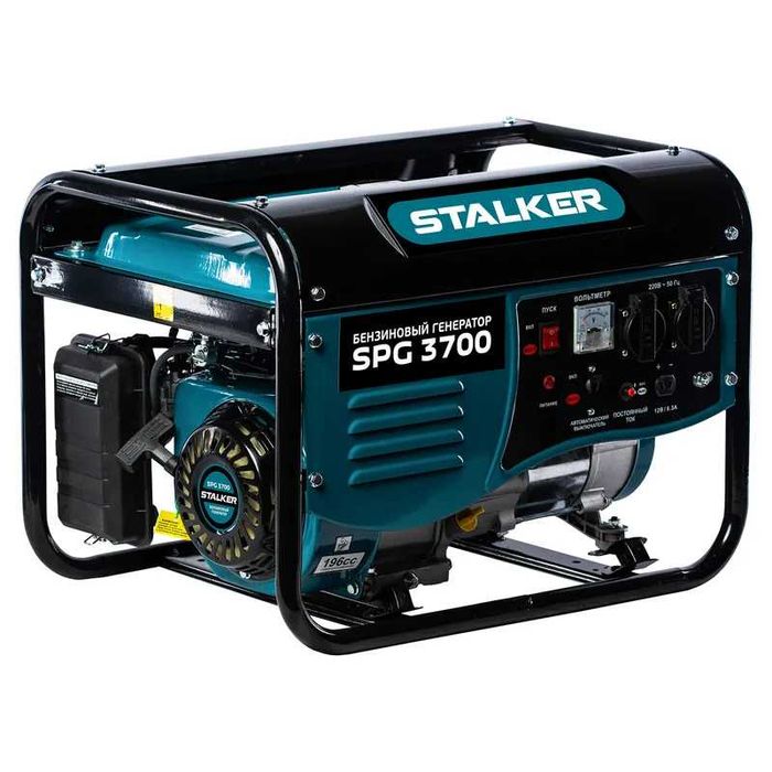 Бензиновый генератор STALKER SPG 3700 (N). 2.8 кв.
